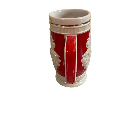 2014 Budweiser Holiday Stein Holiday Lane w/ Box COA Clydesdales Collectible - Picture 5 of 6